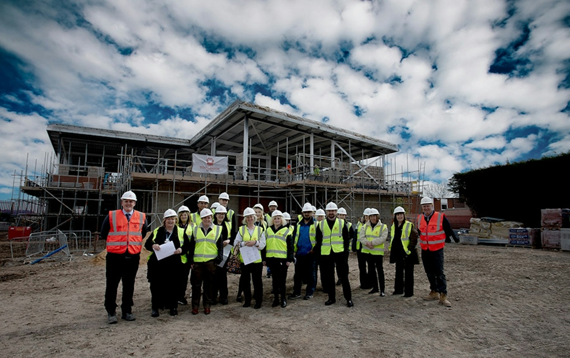 Works progressing on new £3.6m medical centre in Leicestershire